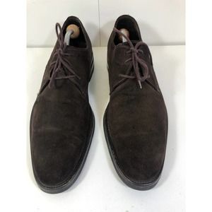 FACONNABLE Andrea Oxfords Casual Shoes Size 11, Suede ITALY
